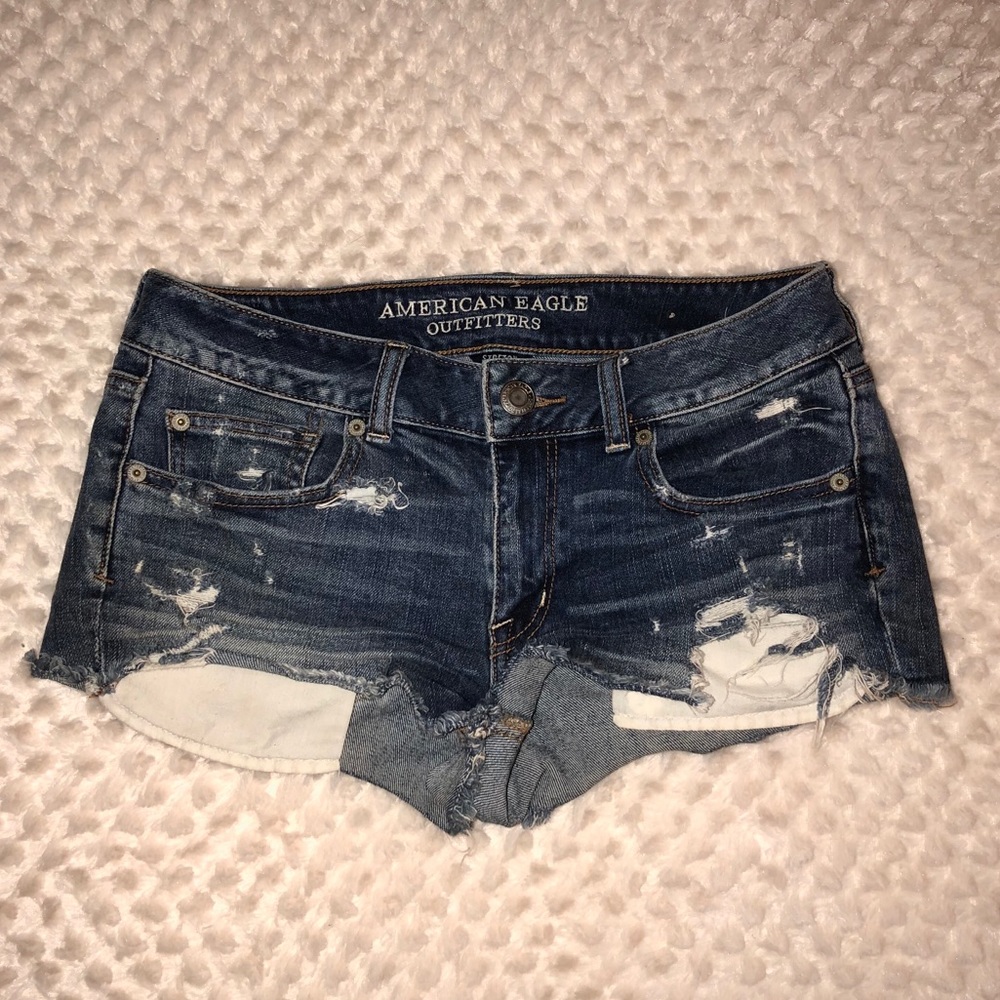American Eagle jean shorts